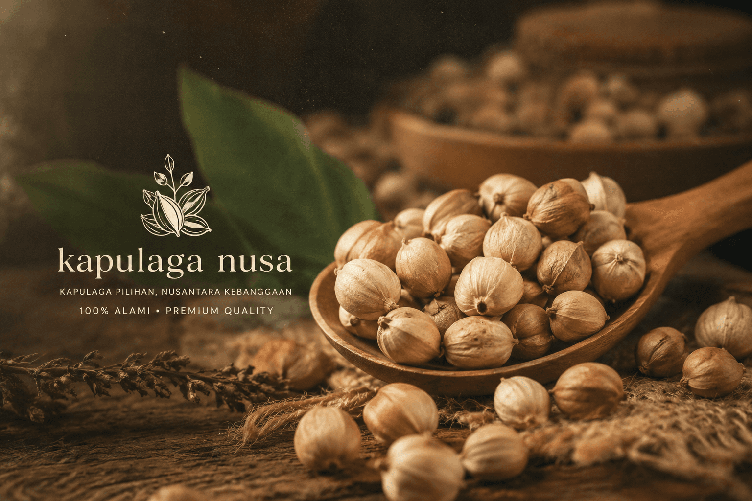 Kapulaga Nusa premium spice product image